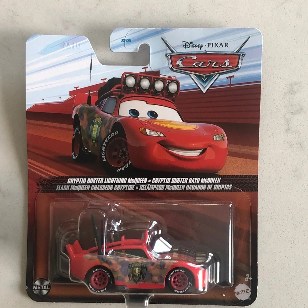Cars Lightning McQueen and Toy Car - Cryptid Buster